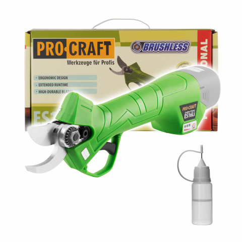 Aku nůžky na větve Procraft ES16Li bez baterie | ES16Li bb